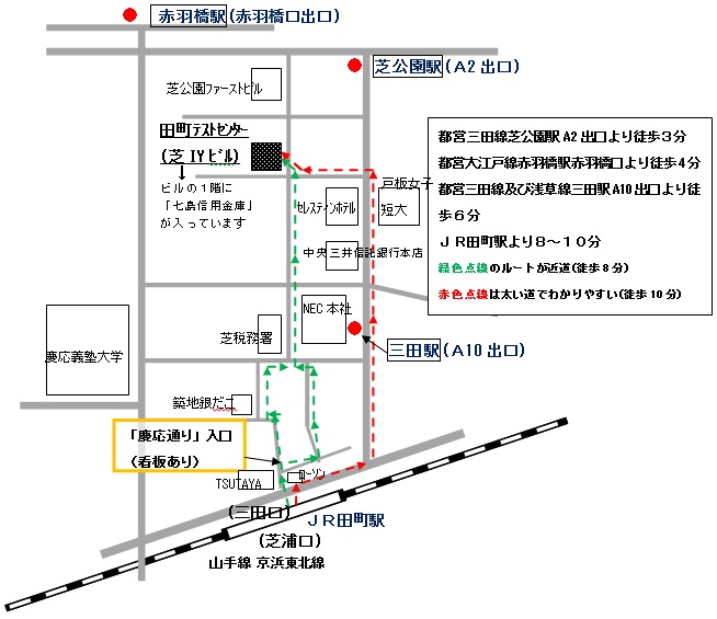 会場地図画像