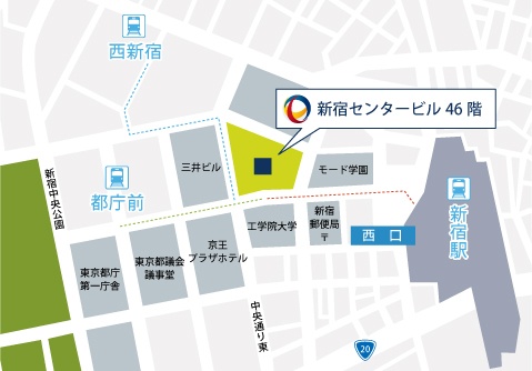 会場地図画像
